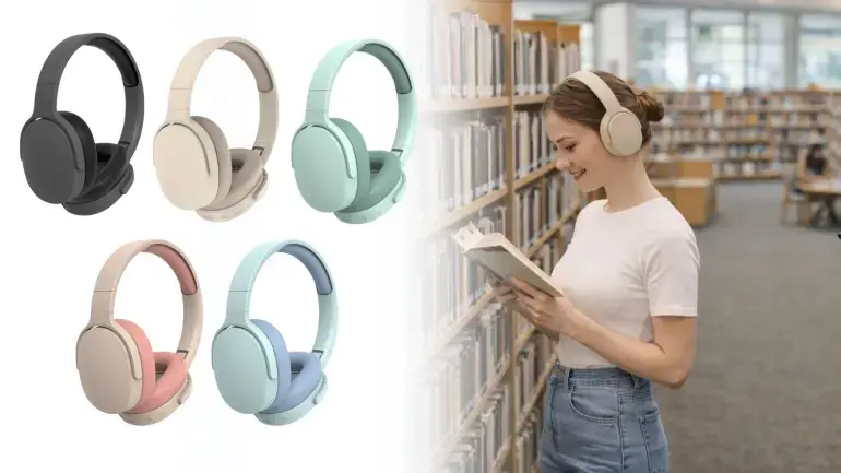 Trådlösa Bluetooth-hörlurar P2961 på Digdeal.se