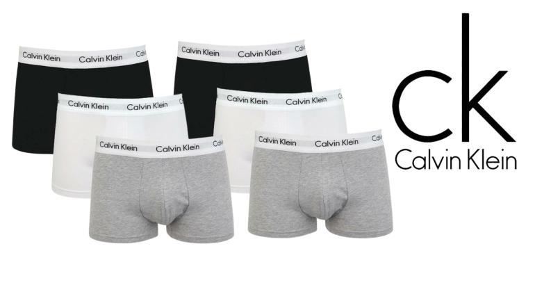 Calvin Klein 6-Pack boxerkalsonger på Digideal.se