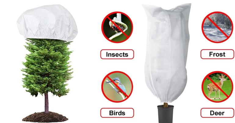 Vinterskydd till växter på Digideal.se