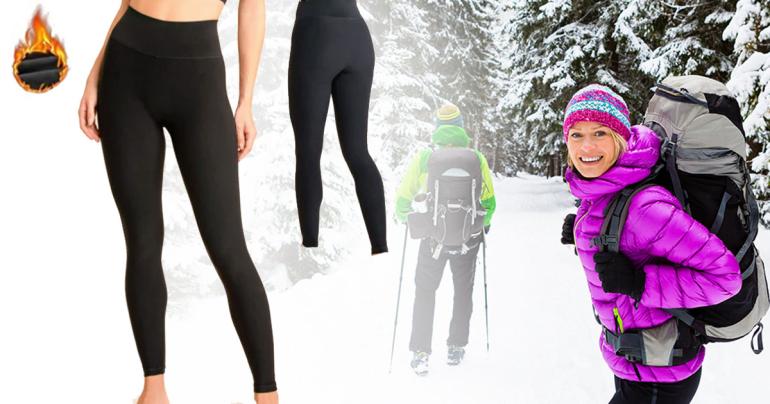 Fodrade leggings på Digdeal.se