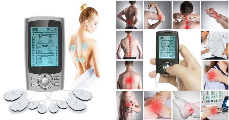 36-läges EMS- och TENS-massageapparat på Digdeal.se