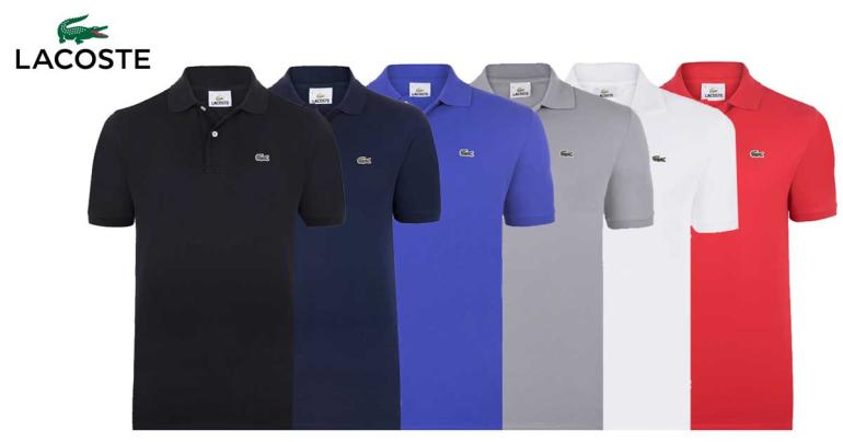 Lacoste pikétröja på Digideal.se