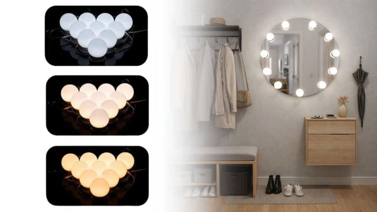 LED-lampor för spegel 10-pack på Digdeal.se