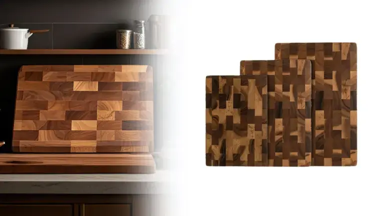 Skärbräda i massivt akaciaträ på Digdeal.se