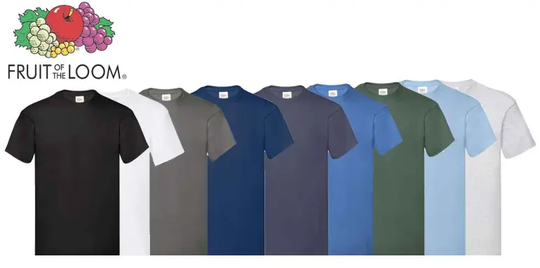 Fruit of the loom Tshirts i herrmodell på Digdeal.se