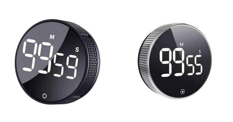 Magnetisk kökstimer med LED-skärm på Digdeal.se