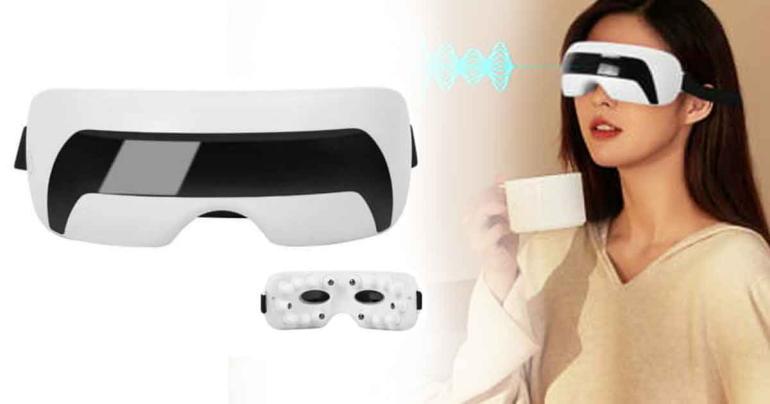 Elektrisk ögonmassageapparat på Digdeal.se