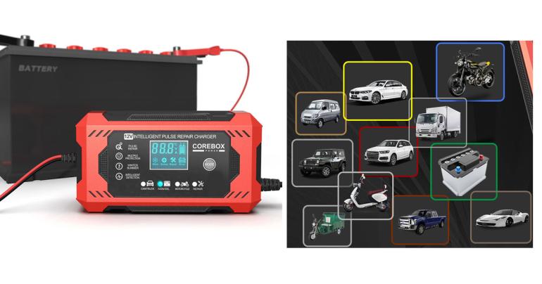 Laddare för bilbatteri på Digdeal.se