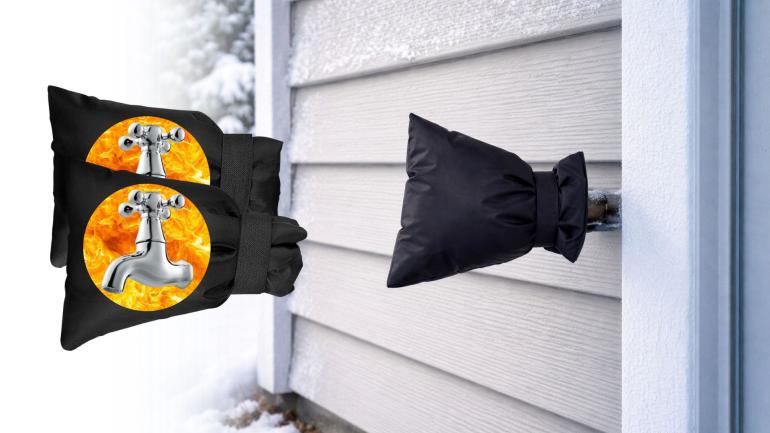 Isolerande frostskydd för utomhuskranar på Digdeal.se