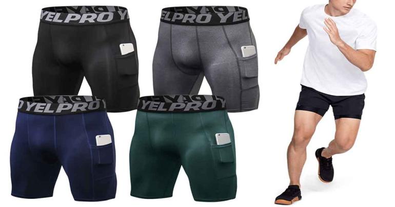 Fitness shorts Herr på Digdeal.se