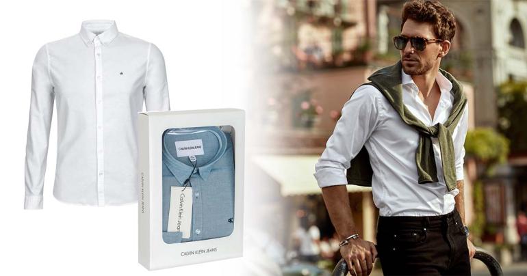 Calvin Klein skjorta på Digdeal.se