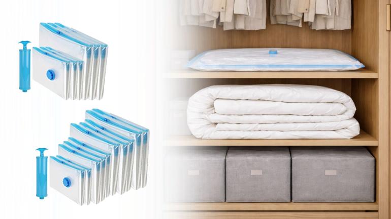 Vakuumförvaringspåsar på Digideal.se