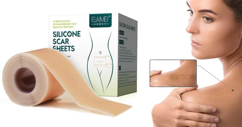 Ärrplåster i silikon på Digdeal.se