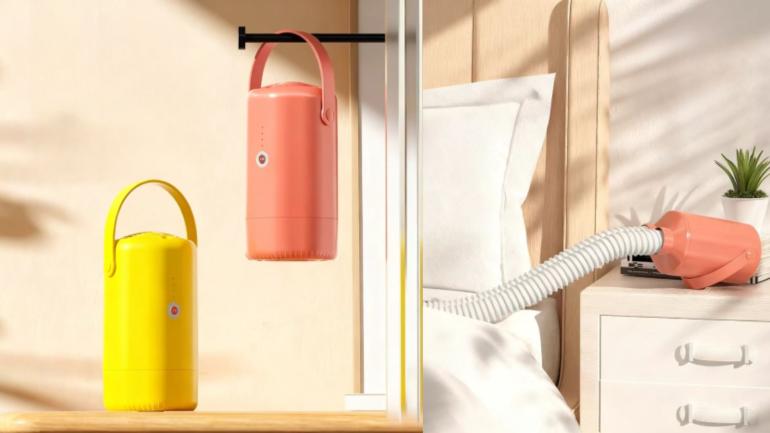 Portabel minitork på Digdeal.se