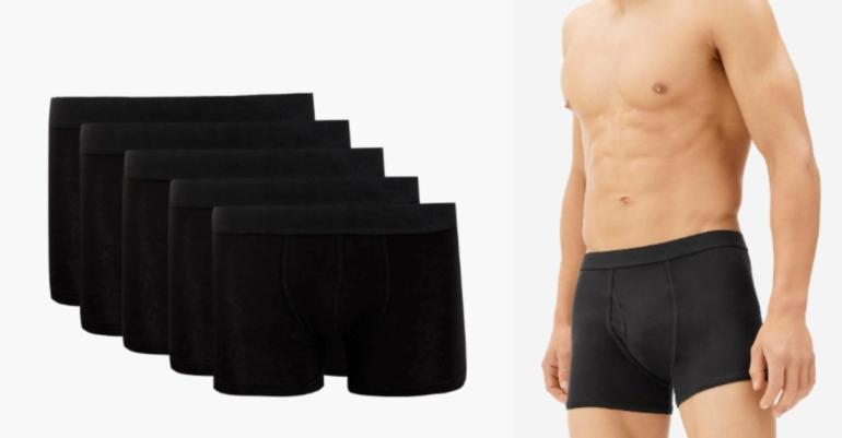 5-pack bambukalsonger på Digideal.se