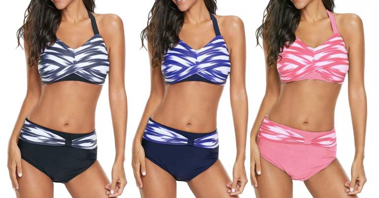 Bikini med push up på Digideal.se