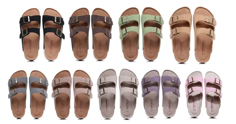 Sommarsandaler i Birkenstock-stil på Digdeal.se