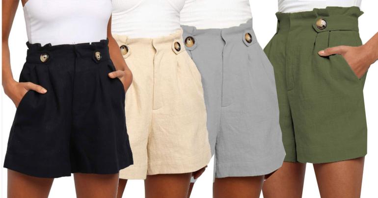 Eleganta shorts för dam på Digdeal.se