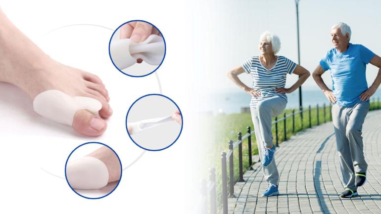 Tådelare för hallux valgus på Digdeal.se