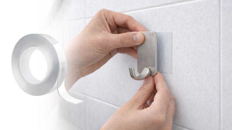 Dubbelhäftande Nano Tejp - Nano tejp som ersätter skruv, lim eller spik