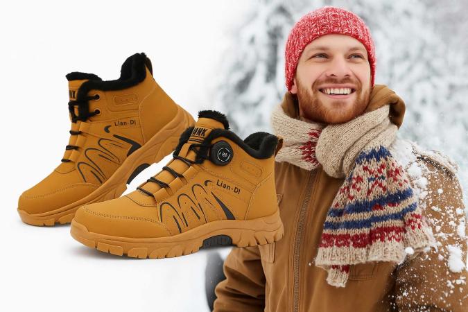 Fodrade vinterkängor på Digdeal.se