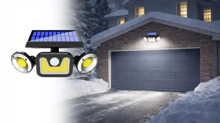 Utomhusbelysning med solceller på Digdeal.se