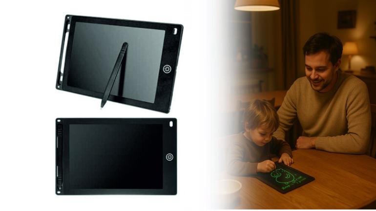 Ritplatta LCD 8.5" på Digdeal.se