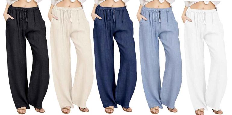 Vida bomullsbyxor på Digideal.se