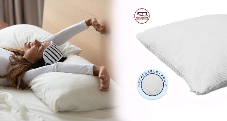 2-pack memory foam kuddar på Digdeal.se
