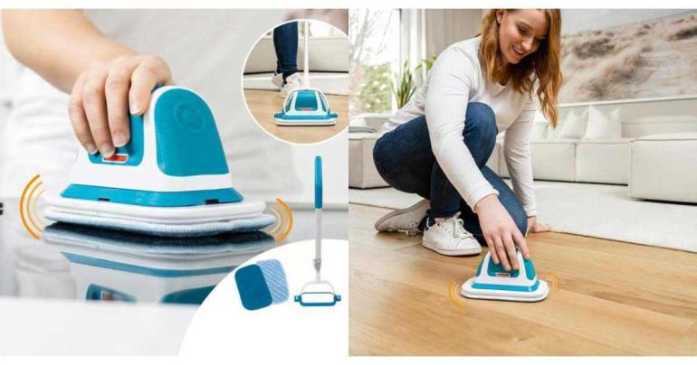 Kraftfull vibrerande sladdlös rengöringsmaskin på Digdeal.se
