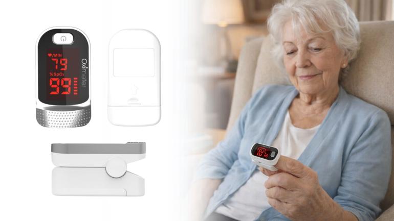 Pulsoximeter för finger på Digdeal.se