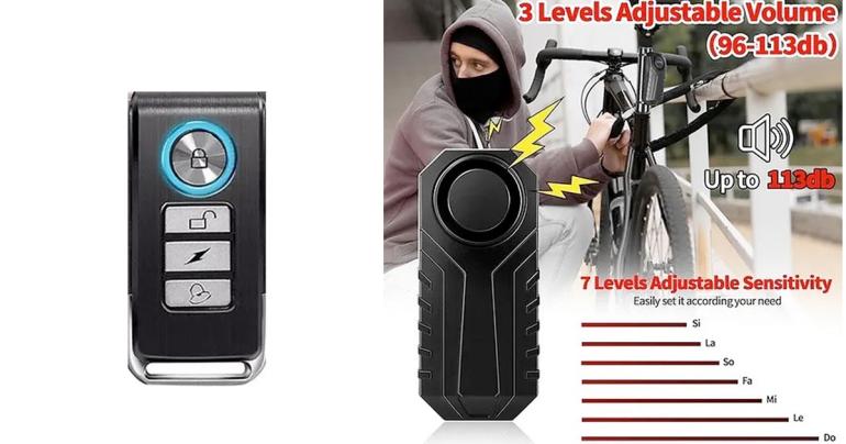 Cykellarm med fjärrkontroll på Digdeal.se