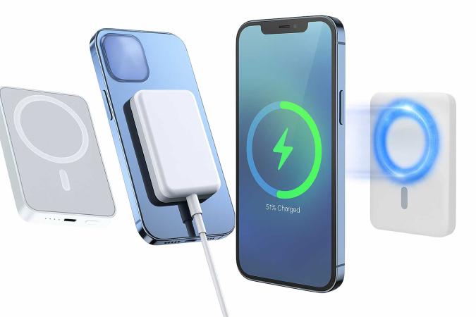 MagSafe powerbank 10 000 mAh på Digdeal.se