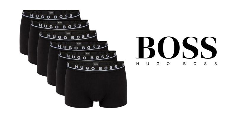 6-pack Hugo Boss Kalsonger på Digdeal.se