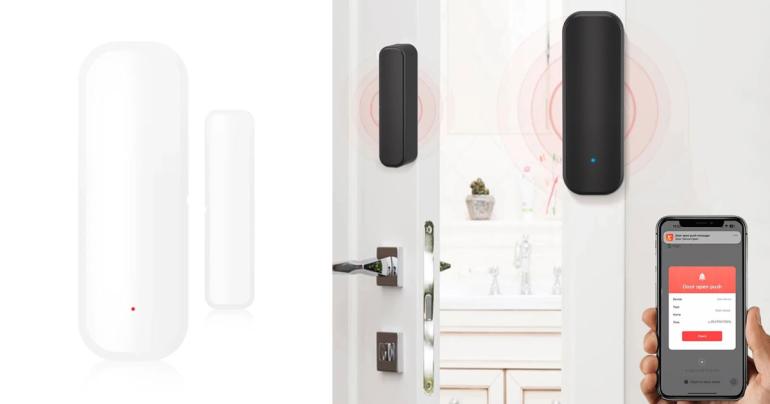 Smart magnetisk dörrsensor på Digdeal.se