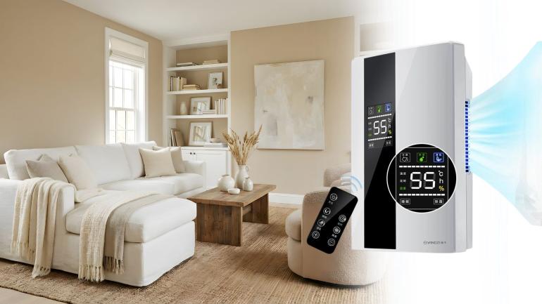 Avfuktare med fjärrkontroll på Digdeal.se