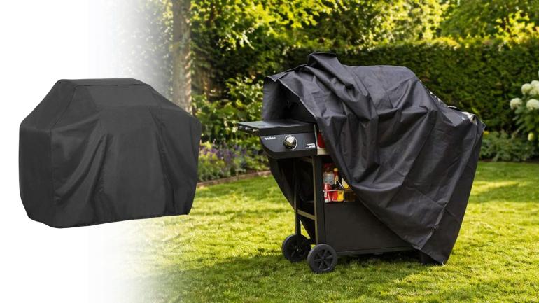  Grillöverdrag vattentätt - Skydda grillen med ett vattentätt grillöverdrag