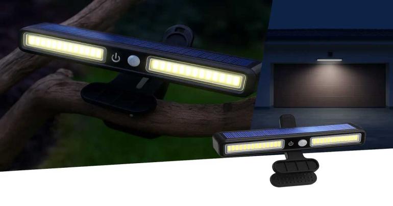 36 LED solcellslampa med rörelsesensor på Digdeal.se