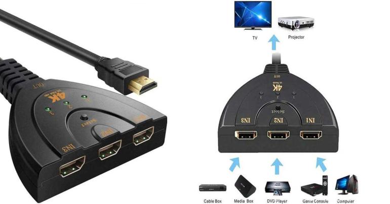 HDMI Switch på Digdeal.se