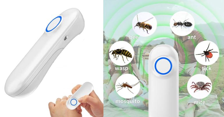 Lindrande penna mot insektsbett på Digdeal.se