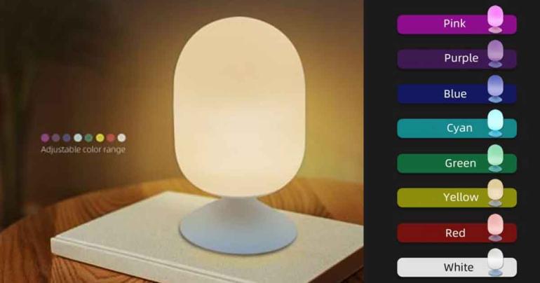 Intelligent röstaktiverad lampa på Digdeal.se