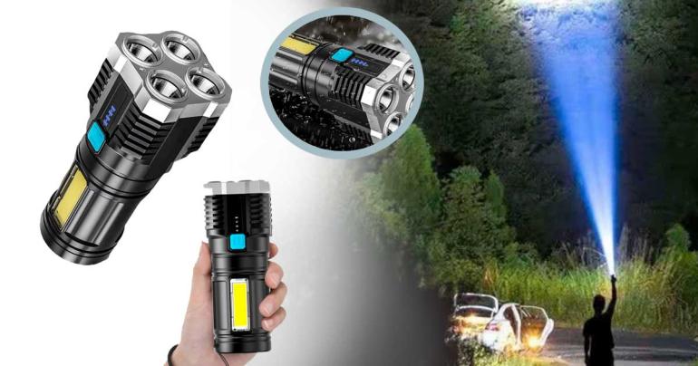 Ficklampa på Digdeal.se