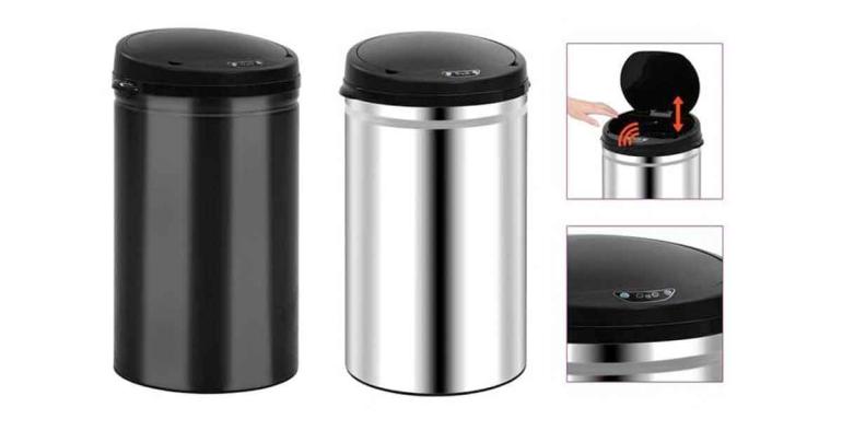 Papperskorg med sensor på Digdeal.se