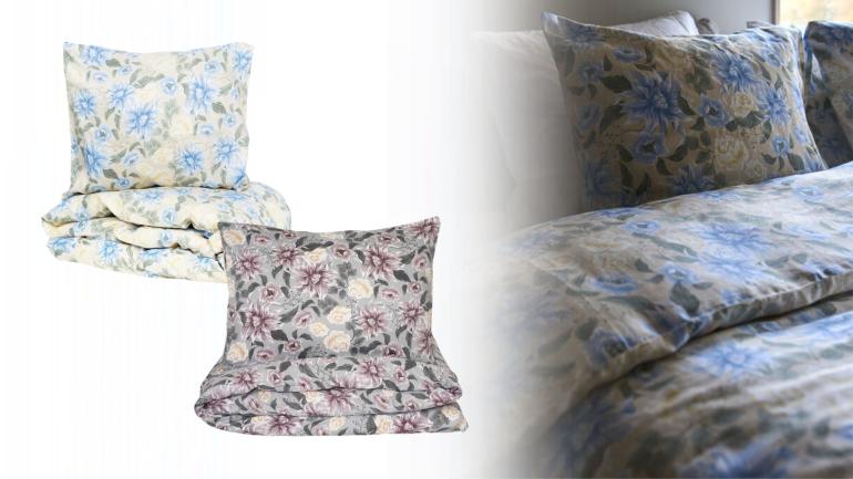 Bäddset Bollungen från Kosta Linnewäfveri på Digideal.se