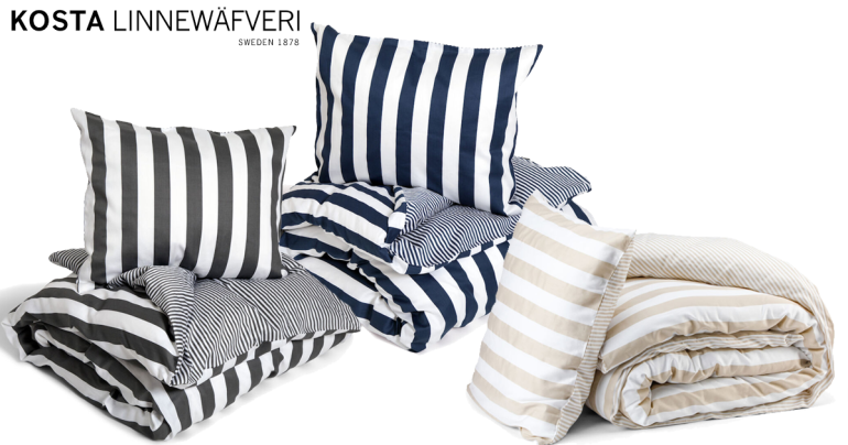 Bäddset Grebbestad från Kosta Linnewäfveri på Digideal.se
