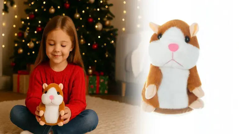 Sjungande hamster på Digdeal.se