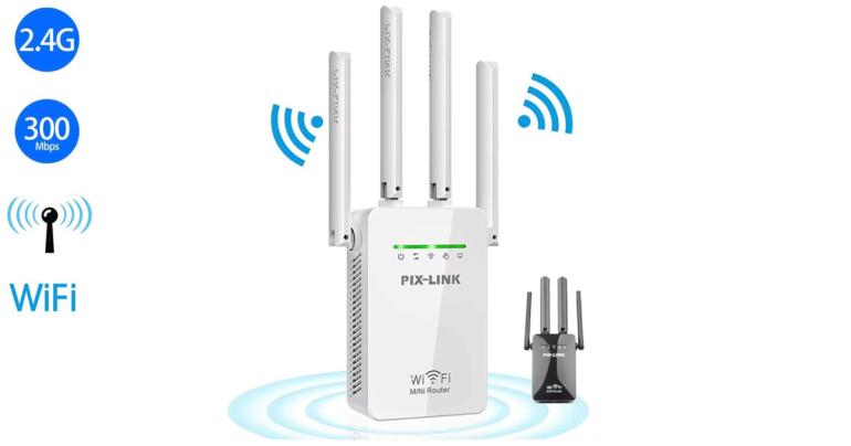 WiFi Extender Signal Booster på Digdeal.se