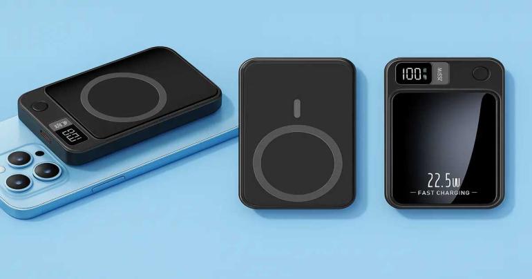 Magnetisk Powerbank på Digdeal.se