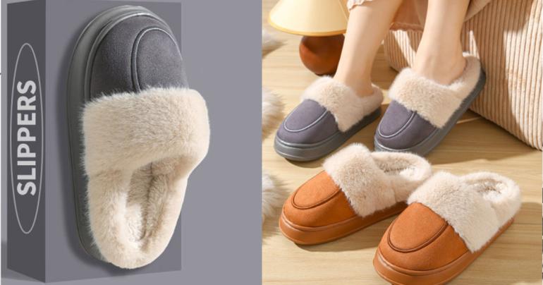 Tofflor med Memory foam-sula på Digdeal.se