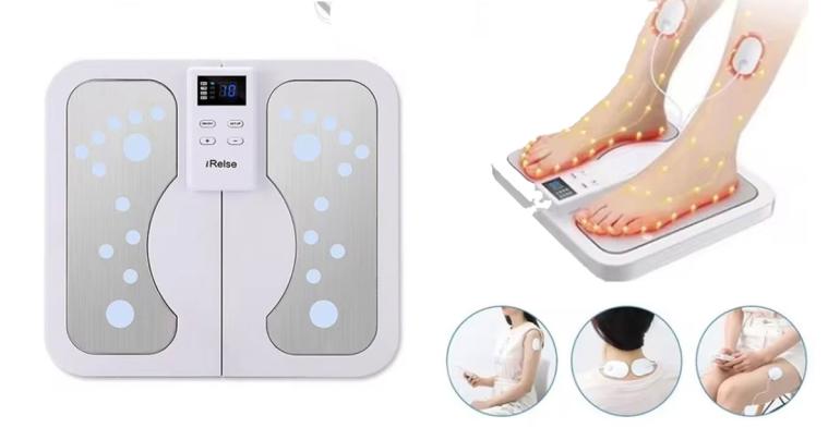 EMS och TENS Foot Massager med 7 lägen på Digdeal.se